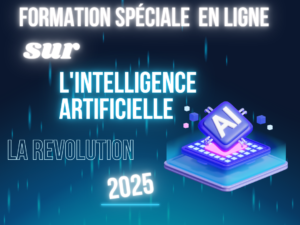 Formation complète sur l'intelligence Artificielle