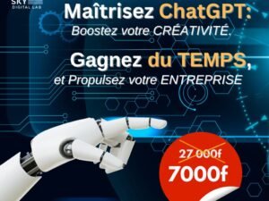 Maîtrisez CHATGPT : Gagnez du TEMPS, Boostez votre CREATIVITE et Propulsez votre ENTREPRISE