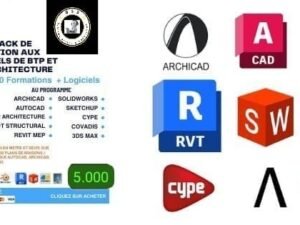 FORMATIONS AUX LOGICIELS DE BTP