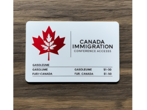 Carte d'accès conférence Canada