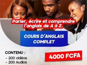 PACK DE FORMATION POUR MAITRISER L'ANGLAIS COMME UN PRO