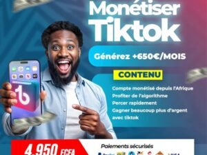 Monétiser votre compte Tik Tok : Générer plus de 650€ chaque mois