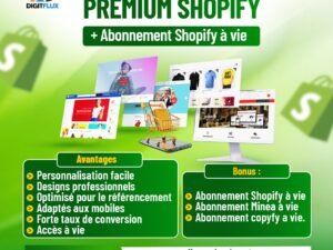 10 Thèmes Premium Shopify Plus + Abonnement Shopify à Vie ! 🚀