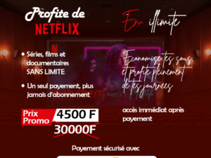 NETFLIX infinty pass
