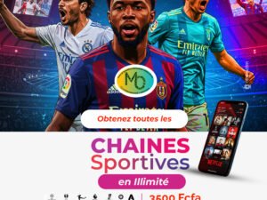 CHAINES SPOTIVES EN MODE ILLIMITE