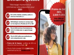 Formation TCF Canada & Québec - Pack Découverte