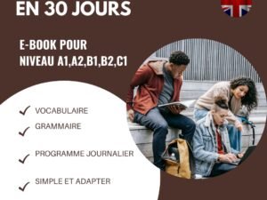 PARLER L'ANGLAIS EN 30 JOURS CHRONO