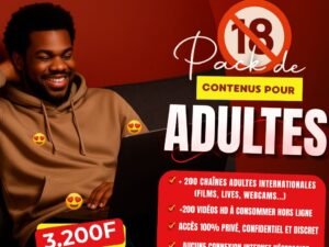 Pack pour adulte