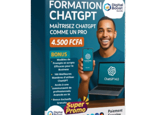 FORMATION EXCLUSIVE EN INTELLIGENCE ARTIFFICIELLE : MAITRISER CHATGPT COMME UN PRO