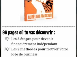 L'indépendance financière pour tous- Aurelien Amacker