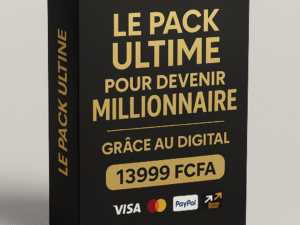 🚀 Le Pack Millionnaire 2025 – 30M+ Ressources Digitales Pour Devenir Millionnaire en Ligne (Licence à Vie + Revente Incluse)