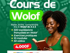 Cours de Wolof