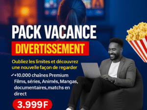 PACK DE DIVERTISSEMENT