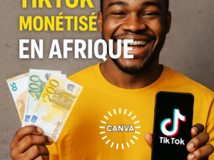 700€ PAR MOIS AVEC UN TIKTOK MONETISE EN AFRIQUE.