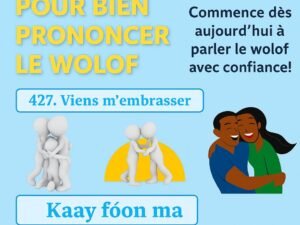 Aprendre wolof 100% pratique