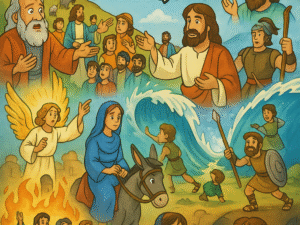 500 DESSIN ANIMER BIBLIQUE POUR TOUS