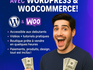 Crée ta propre boutique en ligne avec Woocommerce et WordPress