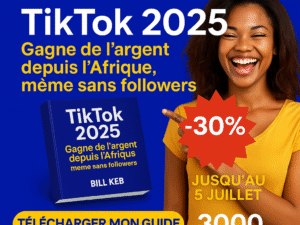 Monétisation TikTok depuis l’Afrique