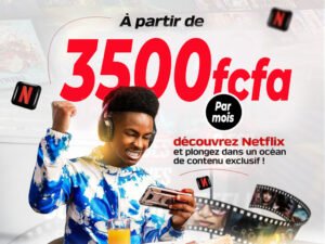 Abonnement Netflix