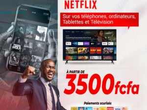 Abonnement Netflix