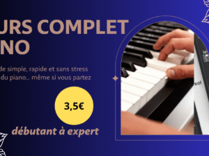 🎹 Piano Express : Apprenez à Jouer Sans Solfège, Avec Plaisir