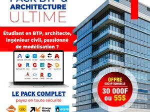 PACK BTP & ARCHITECTURE ULTIME