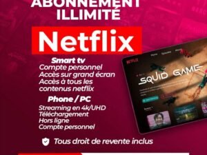 ABONNEMENT NETFLIX