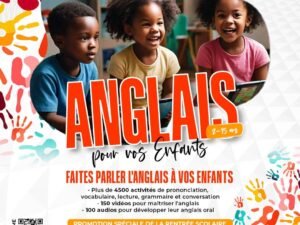 ANGLAIS POUR VOS ENFANTS – FAITES PARLER L’ANGLAIS À VOS ENFANTS !