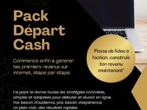 Pack Départ Cash
