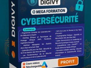 💻 Formation Ultime en Cybersécurité 2025 : Passez de Débutant à Expert avec des Outils Pro et un Pack Complet !