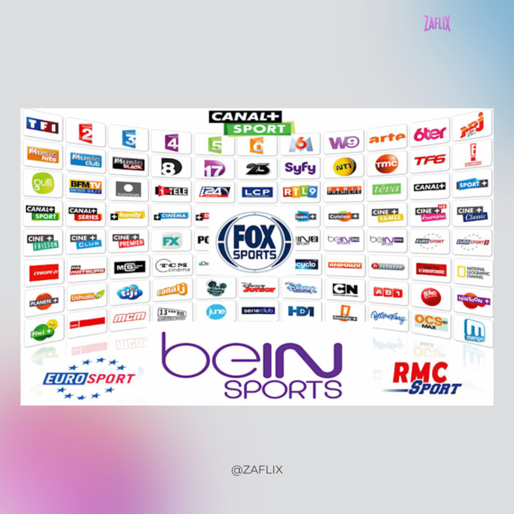 Chaine de télévision