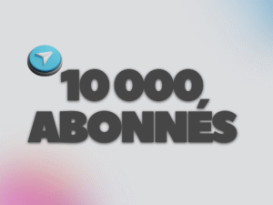 10 000 abonnés Telegram