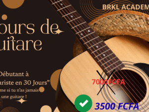 COURS DE GUITAR