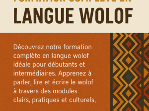 APPRENDRE LE WOLOF
