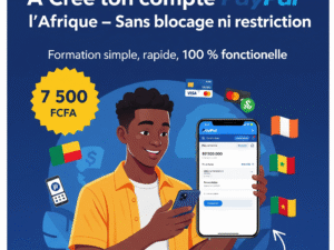 PAYPAL ELIGIBLE EN AFRIQUE