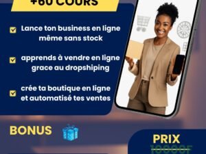 E-commerce et dropshiping
