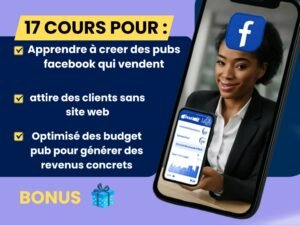 Maîtrise Facebook ads et attire des clients chaque jour !