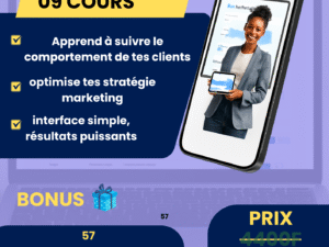 Deviens stratège avec google Analytique
