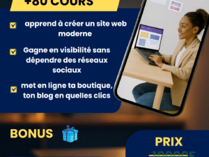crée ton site web sans coder