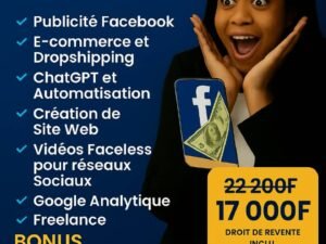 PACK COMPLET DE FORMATIONS DIGITAL