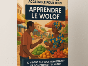 Une conversation entre une vendeuse de fruits et un client dans un marché au Sénégal